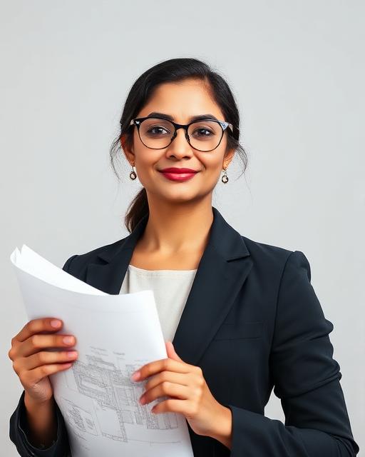 Architects in their professional uniform