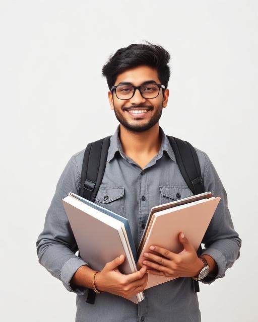 Students in their professional uniform